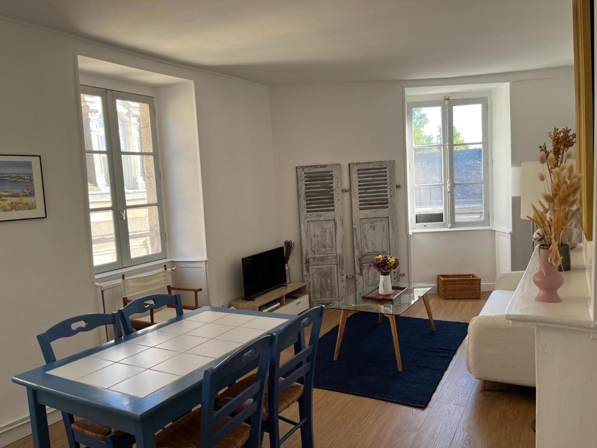 Appartement - Coeur Historique De Vannes Esterno foto